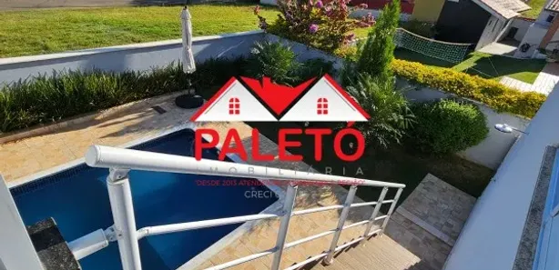 Casa de Condomínio com 3 Quartos à venda, 450m² no Condomínio Ninho Verde, Quadra