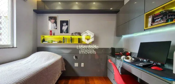 Apartamento com 4 Quartos à venda, 129m² no Caiçara-Adelaide, Belo Horizonte