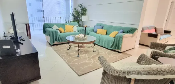 Apartamento com 3 Quartos para alugar, 156m² no Costa Azul, Salvador