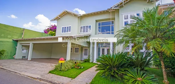 Casa de Condomínio com 4 Quartos para alugar, 336m² no Granja Olga I, Sorocaba