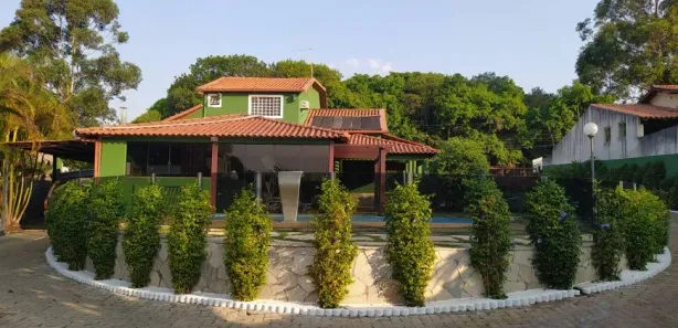 Casa de Condomínio com 5 Quartos à venda, 1200m² no Setor Habitacional Arniqueira, Brasília