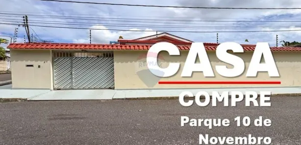 Casa com 3 Quartos à venda, 207m² no Parque 10 de Novembro, Manaus