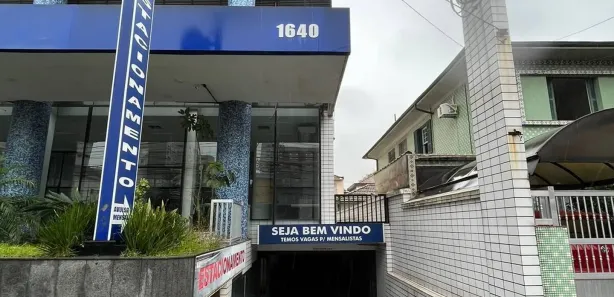 Sala Comercial para alugar, 79m² no Aparecida, Santos