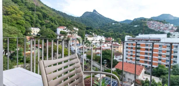 Apartamento com 2 Quartos à venda, 60m² no Cosme Velho, Rio de Janeiro