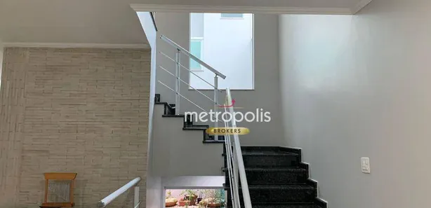 Sobrado com 3 Quartos para venda ou aluguel, 282m² no Osvaldo Cruz, São Caetano do Sul
