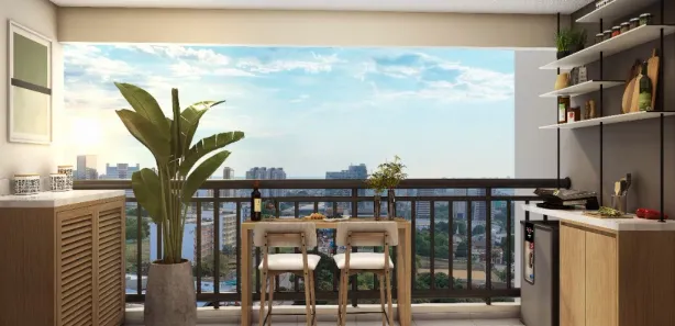 Apartamento com 2 Quartos à venda, 48m² no São Francisco, Manaus