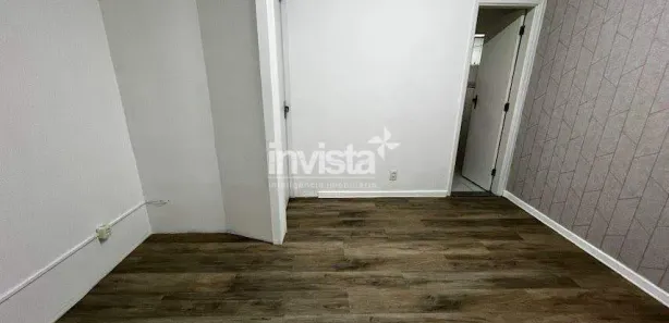 Sala Comercial para alugar, 55m² no Aparecida, Santos