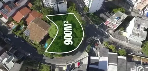 Lote/Terreno à venda, 900m² no Rio Vermelho, Salvador