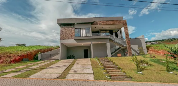 Casa de Condomínio com 3 Quartos à venda, 390m² no Condomínio Terras de Santa Mariana, Caçapava