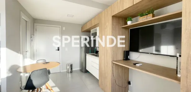Kitnet com 1 Quarto para alugar, 30m² no Centro Histórico, Porto Alegre