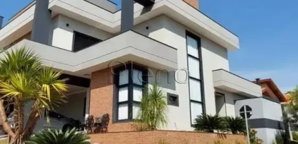Casa de Condomínio com 4 Quartos para venda ou aluguel, 325m² no Parque Brasil 500, Paulínia