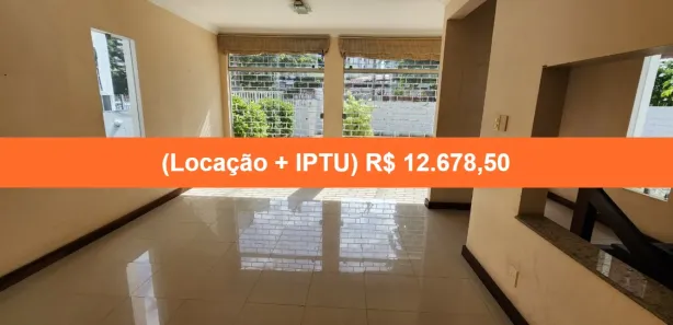 Imóvel Comercial com 5 Quartos para alugar, 421m² no Pituba, Salvador