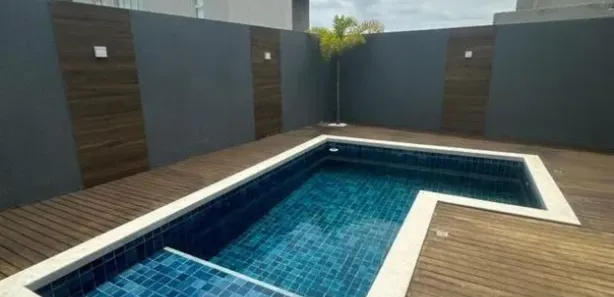 Casa de Condomínio com 3 Quartos para alugar, 470m² no Vila de Abrantes (Abrantes), Camaçari