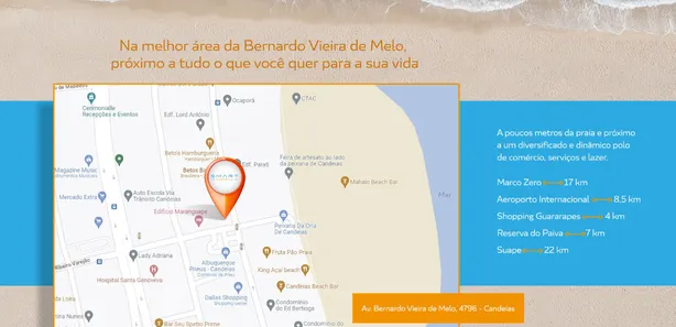 Flat com 1 Quarto à venda, 27m² no Candeias, Jaboatão dos Guararapes