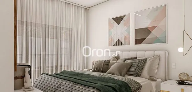 Casa de Condomínio com 3 Quartos à venda, 154m² no Vila Rosa, Goiânia