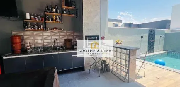 Casa de Condomínio com 3 Quartos à venda, 170m² no Condomínio Terras do Vale, Caçapava