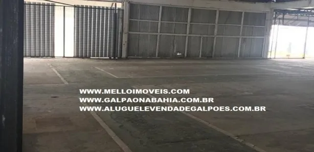 Galpão/Depósito/Armazém para venda ou aluguel, 30000m² no Mares, Salvador