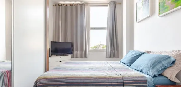 Apartamento com 1 Quarto à venda, 38m² no Urca, Rio de Janeiro