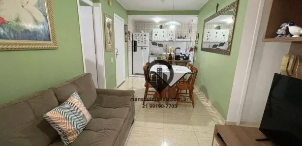Apartamento com 3 Quartos à venda, 52m² no Campo Grande, Rio de Janeiro