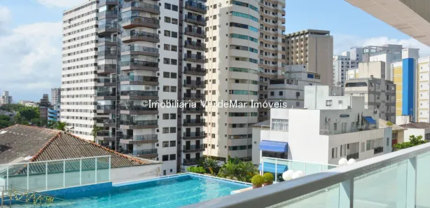 Apartamento com 2 Quartos à venda, 69m² no Vila Alzira, Guarujá