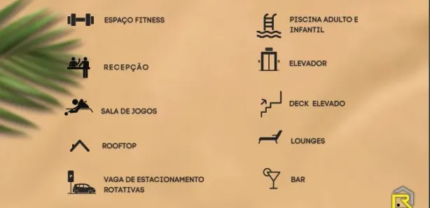 Flat com 1 Quarto à venda, 34m² no Porto de Galinhas, Ipojuca