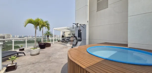 Cobertura com 4 Quartos para alugar, 278m² no Barra da Tijuca, Rio de Janeiro