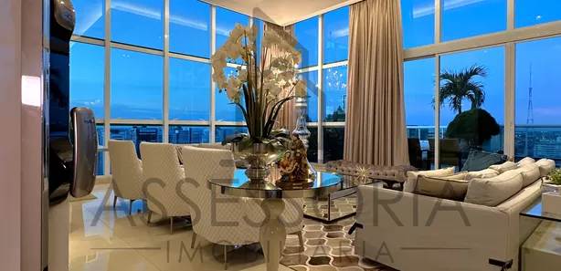 Cobertura com 4 Quartos à venda, 400m² no Adrianópolis, Manaus