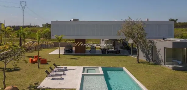 Casa de Condomínio com 6 Quartos à venda, 800m² no Condomínio Terras de São José, Itu