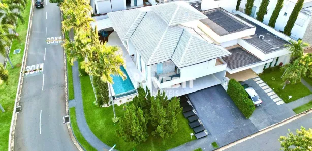 Casa de Condomínio com 4 Quartos à venda, 330m² no Jardins Valência, Goiânia