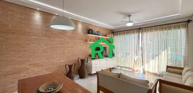 Apartamento com 3 Quartos à venda, 85m² no Vila Alzira, Guarujá