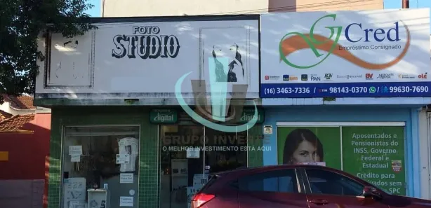 Ponto Comercial à venda, 142m² no Centro, Araraquara