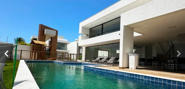 Casa de Condomínio com 4 Quartos para alugar, 116m² no Catu de Abrantes (Abrantes), Camaçari