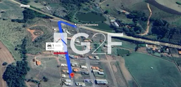 Lote/Terreno à venda, 300m² no Centro, Inconfidentes