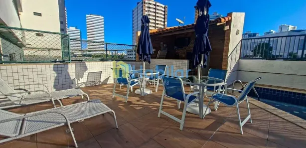 Apartamento com 3 Quartos para alugar, 86m² no Stiep, Salvador