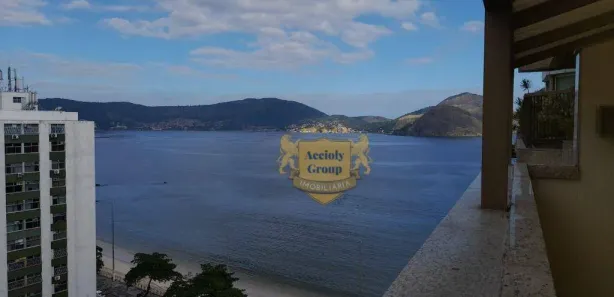 Cobertura com 4 Quartos para alugar, 400m² no Ingá, Niterói