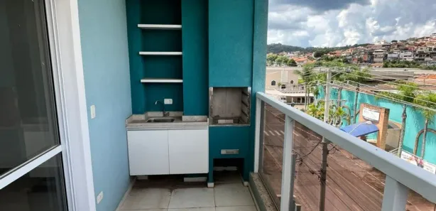 Apartamento com 3 Quartos para alugar, 82m² no Parque 9 de Julho, São Roque
