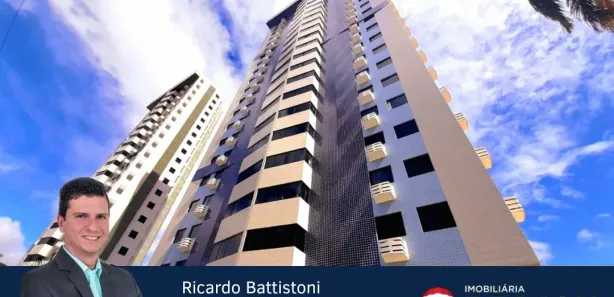 Apartamento com 3 Quartos à venda, 103m² no Capim Macio, Natal