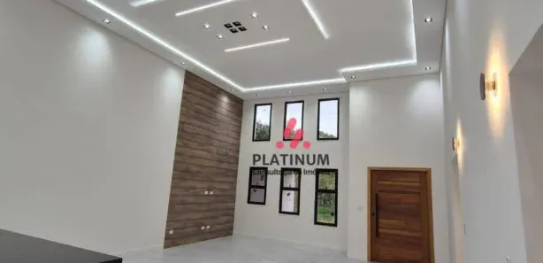 Casa de Condomínio com 3 Quartos para venda ou aluguel, 168m² no Parque São Luís, Taubaté