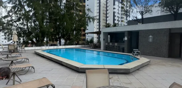 Apartamento com 1 Quarto para alugar, 50m² no Pituba, Salvador