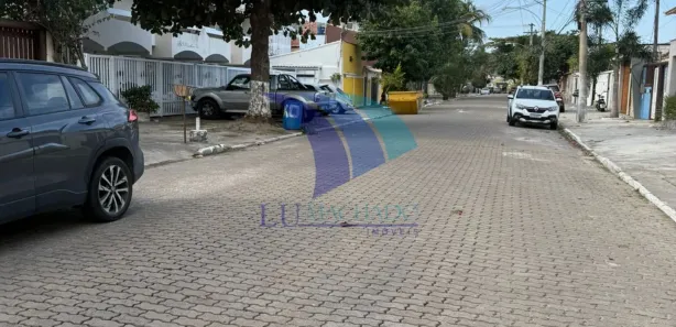 Apartamento com 2 Quartos para alugar, 60m² no Portinho, Cabo Frio