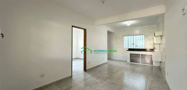 Casa com 1 Quarto para alugar, 50m² no Vila Gustavo Correia, Carapicuíba