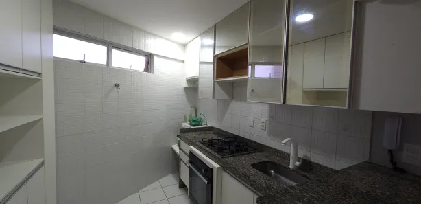 Apartamento com 2 Quartos para alugar, 59m² no Ponta Negra, Natal
