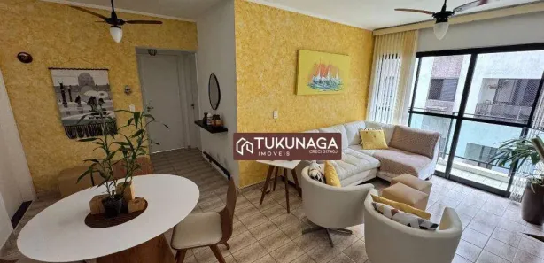 Apartamento com 2 Quartos à venda, 96m² no Jardim Las Palmas, Guarujá