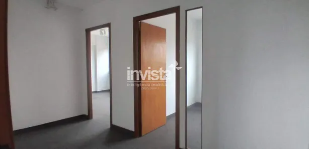Sala Comercial para alugar, 50m² no Boqueirão, Santos