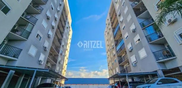 Apartamento com 2 Quartos para alugar, 51m² no Santo Afonso, Novo Hamburgo