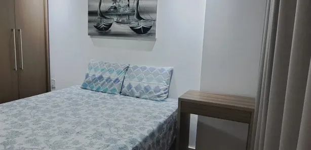Flat com 1 Quarto para alugar, 40m² no Ponta Negra, Natal