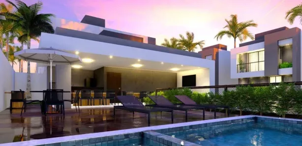 Casa de Condomínio com 4 Quartos à venda, 112m² no Vila de Abrantes (Abrantes), Camaçari