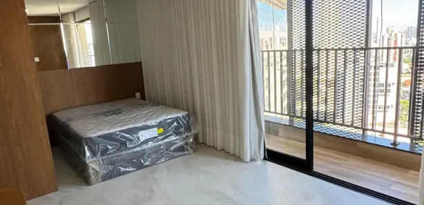 Flat com 1 Quarto para alugar, 40m² no Setor Marista, Goiânia