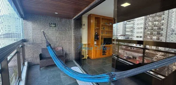 Apartamento com 3 Quartos à venda, 116m² no Vila Alzira, Guarujá