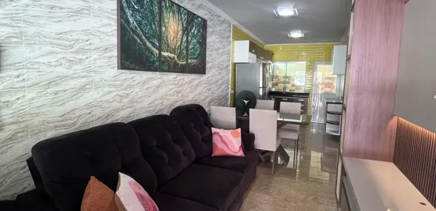 Casa de Condomínio com 2 Quartos para alugar, 150m² no Parque 10 de Novembro, Manaus